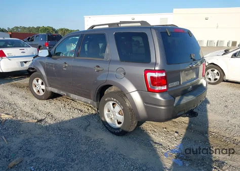 2010 Ford Escape Xlt из США, поврежденный, VIN 1FMCU9D77AKC89487